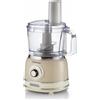 Ariete 1781 Robot da Cucina Vintage Beige - Tritatutto, Impastatrice e Affettatr