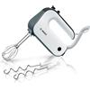 Bosch Elettrodomestici MFQ49300 - Miscelatore manuale a 5 livelli, 2 ganci per f