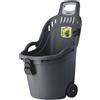 Stefanplast CARRIOLA MULTIUSO HELPY CART cm. 59,5x53X88,5 h col. grigio ferro