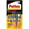 PATTEX COLLA 'POWER EPOXY ACCIAIO LIQUIDO' 2x11 ml - PATTEX