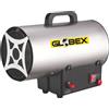 Globex GENERATORE ARIA CALDA A GAS GX 10 GA - INOX 10 kW
