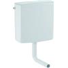 GEBERIT CASSETTA ZAINO esterna AP 140 DOPPIO SCARICO BIANCA GEBERIT 140.301.11.1