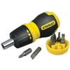 Stanley GIRAVITE NANO A CRICCHETTO CON 6 INSERTI (066358) STANLEY
