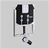 GROHE CASSETTA INCASSO UNISET WC SOSPESI DOPPIO SCARICO GROHE