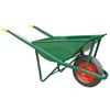 BPA CARRIOLA PER EDILIZIA CON VASCA VERDE ZINCATA SALDATA LT.70 vasca verde zinc...