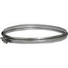 AUTRES COLLARE INOX PER TUBI Ø cm.12