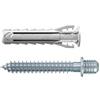 FISCHER TASSELLO CON DOPPIA VITE SX PLUS 6 DV - 100 pezzi FISCHER