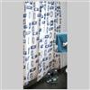 GEDY TENDA DOCCIA DOMINO PVC 180X200 Grigio GEDY