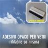 Avery Dennison Pellicola adesiva opaca per vetri finetra box doccia 60 cm x 100 cm