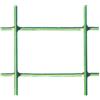 T-REX RETE ELETTROSALDATA ZINCATA PLASTIFICATA VERDE ROTOLO MT.25 MM.25X50- maglia ...
