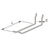 AUTRES GANCIO PORTABLISTER PFC/PFT Ø mm. 3,5x20 cm. Col. Grigio RAL9006
