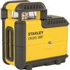 Stanley LIVELLA LASER ' CROSS 360' RAGGIO ROSSO