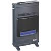 Sicar STUFA BLUE-FLAME METANO A PARETE 4.100 W Col. Grigio