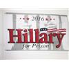 AZ FLAG BANDIERA HILLARY CLINTON IN PRIGIONE 150x90cm - BANDIERA DONALD TRUMP 90 x 150 c