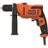 BLACK&DECKER Black+Decker TRAPANO A PERCUSSIONE BEH200-QS 500 W