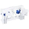 GEBERIT Supporto Twico per SIGMA8 Doppio Scarico Placca Geberit