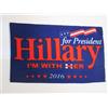 AZ FLAG BANDIERA HILLARY CLINTON PRESIDENTE STATI UNITI 2016 150x90cm - BANDIERA D'HILLA