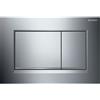 GEBERIT PLACCA DI COMANDO SIGMA 30 DOPPIO TASTO CROMO SATINATA GEBERIT