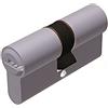 Securemme CILINDRO CROMO SATINATO EVOK1 5 chiavi mm. 90 (45+45)