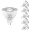 Does not apply Lampadine LED GU5.3 12V, 5W MR16 Faretti LED, Equivalente a 50W Alogena, AC/DC 1