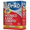K2 LINEA BRIKO INTONACO PRONTO BASE CEMENTO BIANCO IN POLVERE- - Kg.1 in scat...