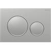 Geberit PLACCA DI COMANDO SIGMA20 DOPPIO TASTO ACCIAO INOX GEBERIT