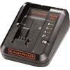 BLACK&DECKER Black+Decker CARICABATTERIA BDC1A-QW 1A per batterie 18 V - 14,4 V