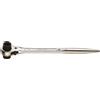 Beta CHIAVE POLIGONALE A CRICCHETTO PER PONTEGGI Art. 93C mm. 21x22