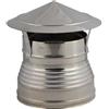 AUTRES Fumaiolo Doppia Parete a Cappello Cinese Ø 80 x 130 mm