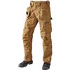 J.A.K. 150117076 Serie 1501 - Pantaloni da lavoro in 60% cotone e 40% poliestere