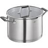 Küchenprofi COOK BOLOGNA - Pentola in acciaio inox con coperchio in vetro di sic