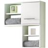 Schildmeyer Pensile 119993 Isola, 60x20,5x65 cm, Bianco