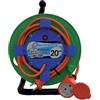 ELECTRALINE AVVOLGICAVO GARDEN ELECTRALINE ARANCIO 2P+T 16A + SCHUKO n°XMMQ 2X15 MT 20