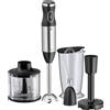 WMF Kult X - Set di 5 frullatori a immersione, frusta, tritatutto, 600 Watt, bac
