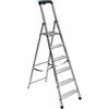Facal SCALA LIBRETTO PIU SU MAXI EN 131 FACAL ALLUMINIO GRADINI 6 H.CM 136