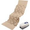 SANICO Set Completo Materasso Antidecubito - Gonfiabile con Compressore d'Aria M