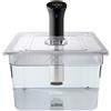 Sous Vide Tools Contenitore in Policarbonato da 20 Litri, Coperchio Tagliato su