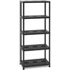 TOOMAX Scaffale Universal Pro 735 a 5 ripiani ventilati per interni in resina con fi...