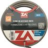 ZA FUNE ACCIAIO INOX D.MM 4 L.MT 10