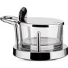 Alessi 5071 - Formaggiera di Design in Vetro e Acciaio Inox