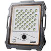 Faro led 100W con telecamera 1080p e pannello solare - 6500/7500 K Luce fredda