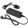 convertitore 12V, 240V, AC-DC, power adapter, car, vacuum, frigorifero