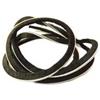 SANGIORGIO SPAZZOLINO PER PROFILO ALLUMINIO ZANZARIERA LINEA B- - mt.5 - 5 rotolo SANGIO...