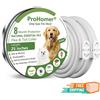 PROZADALAN 2pz Collare Antipulci Antiparassitario per Tutti i Tipi Di Cani Efficacia 8 Mesi