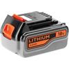 BLACK+DECKER BATTERIA B+D LITIO BL4018 18V 4Ah- Black+Decker- 1,0 pz