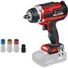 Einhell Professional Avvitatore a Impulsi Percussione a Batteria IMPAXXO 18/400