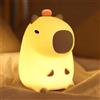 Luce Notturna Bambini, Capibara Lampada Touch, Luce Notturna USB Ricaricabile Co