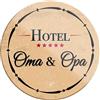 schilderkreis24 - Divertente scritta "Hotel Nonna & Opa." calamita per frigorife