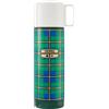 THERMOS REVIVAL BEVERAGE BOTTLE 0,50 l, retro verde, thermos in acciaio inox, th