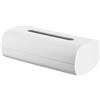 Alessi Birillo PL07 W Portafazzoletti di Carta di Design, Bianco